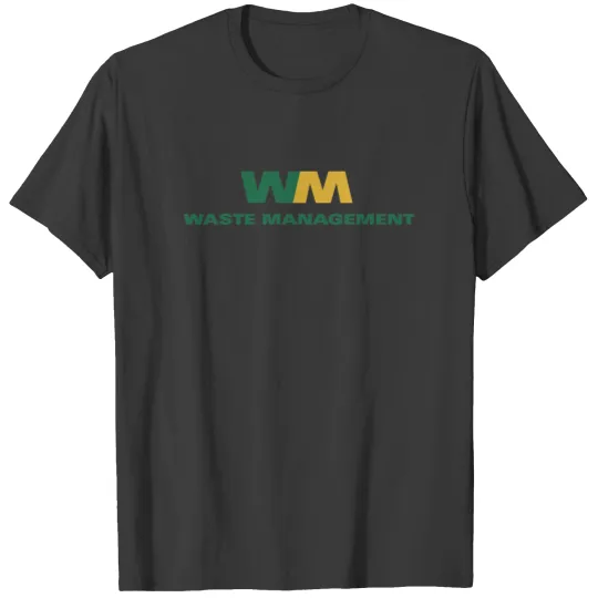 Discover WASTE MANAGEMENT LOGO T Shirts