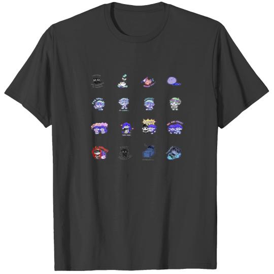 Discover Omori characters Pack T-Shirts