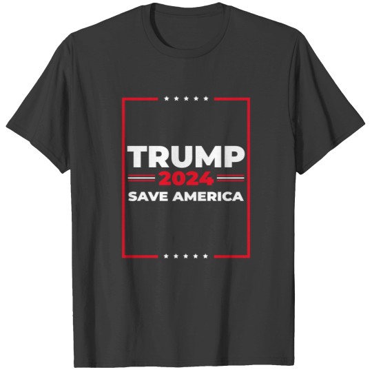 Discover Trump 2024 Flag, Trump 2024 Save America House Flag T Shirts