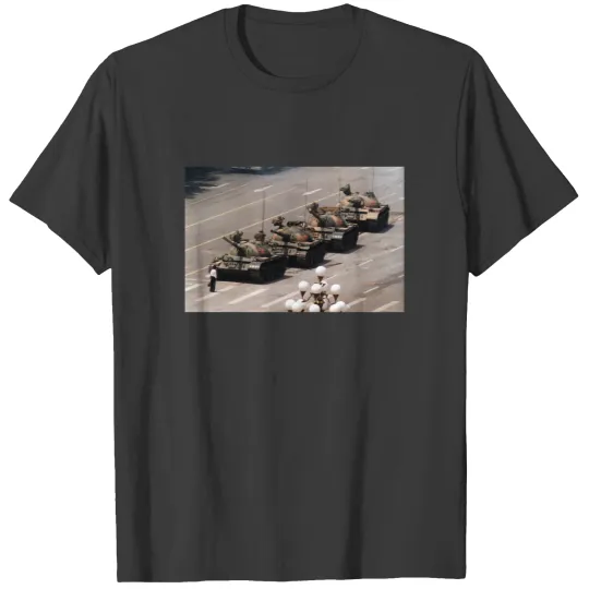 Discover Tank Man, Tiananmen Square T Shirts