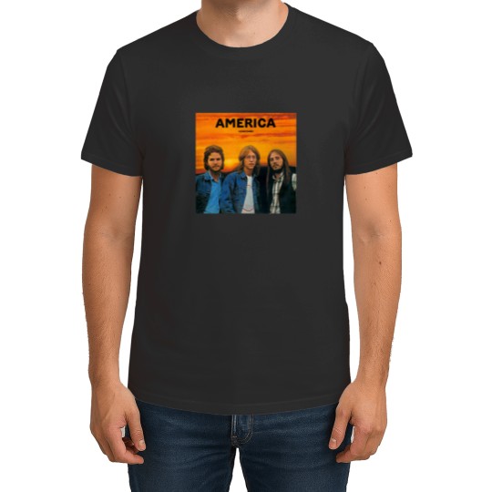 Discover america band T-Shirts