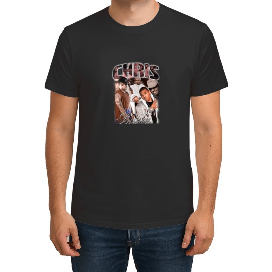 Discover Vintage Chris Brown Hip Hop T-Shirt