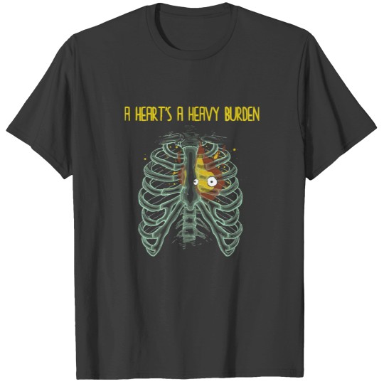 Discover A Heart's Heavy Burden T-Shirt