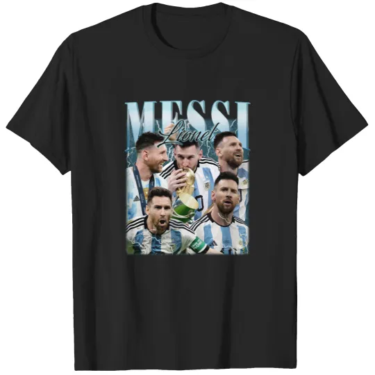 Discover Lionel Messi Vintage Unisex Shirt, Football Shirt, Lionel Messi Shirt