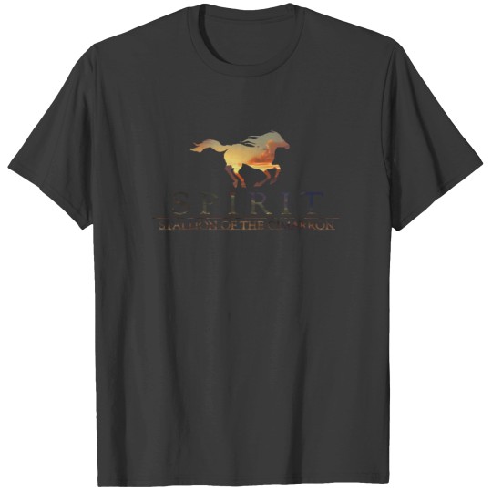 Discover Spirit stallion of the cimarron T Shirts