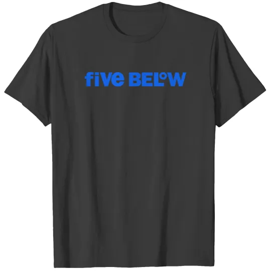 Discover Five Below-Logo T Shirts