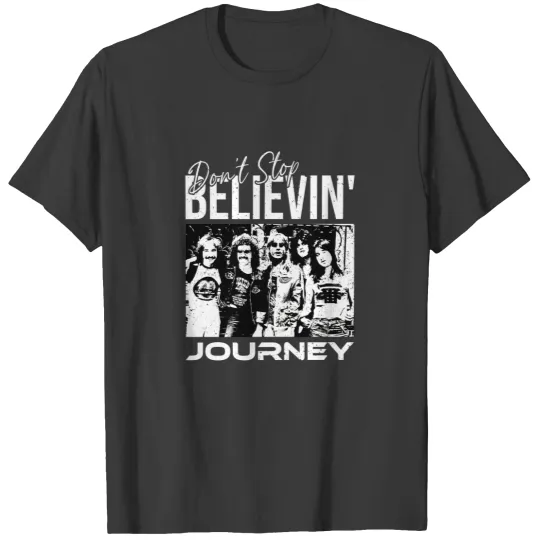 Discover Journey The Band Don't Stop Believin' T-Shirt