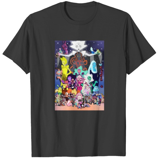 Discover Steven Universe Fan Art Tribute Every Main Character almost Baby Blankets T Shirts