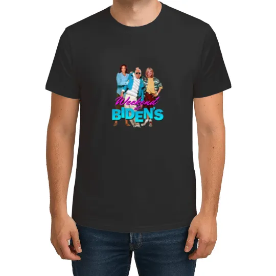 Discover weekend at biden's funny T-Shirts