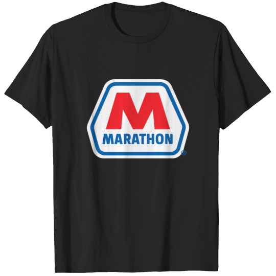 Discover Marathon Oil Racing Lubricant Seghosamdes T-Shirts