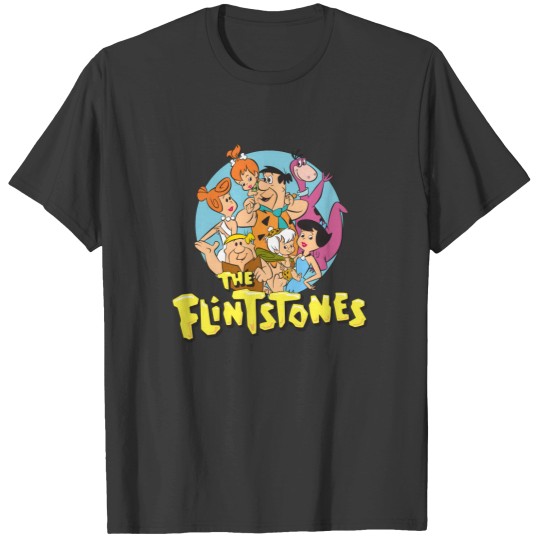 Discover The Flintstones and Rubbles Family Graphic T-shirt