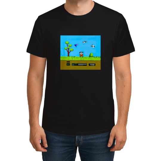 Discover Duck Hunt inspired Mousepad T Shirts
