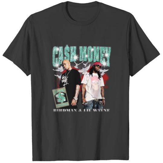 Discover Lil Wayne x Birdman Bootleg Style Tee - Cash Money Records Bootleg T-Shirt