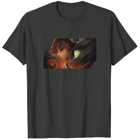 Discover hiccup  toothless T Shirts