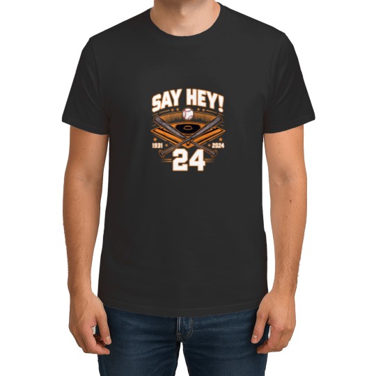Discover Willie-Mays - Willie Mays - T-Shirt