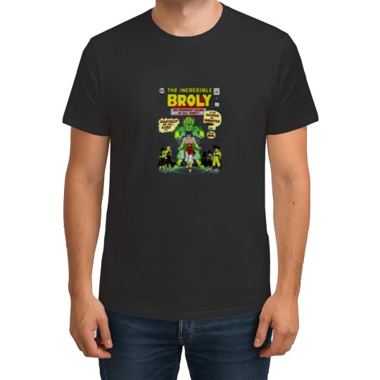 Discover The incredible Broly T-Shirts