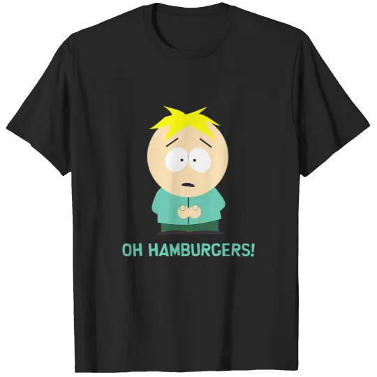 Discover SouthPark Butters Oh Hamburgers T-Shirts