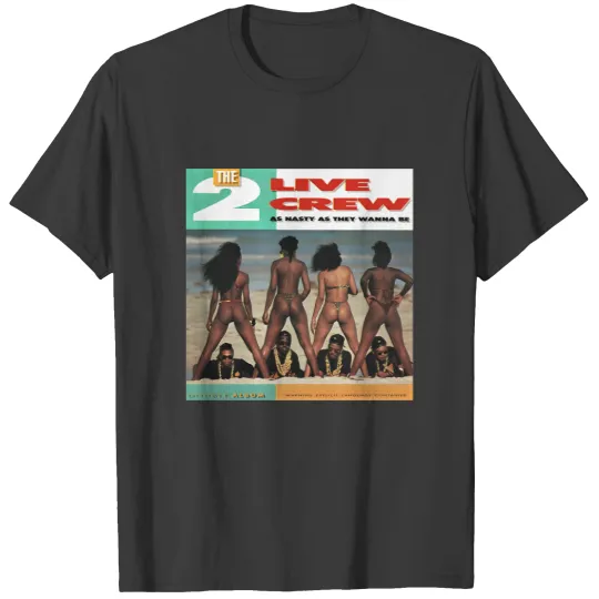 Discover 2 Live Crew  T-Shirt T-Shirts