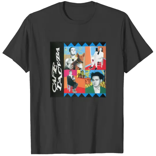 Discover cafe tacvba caf tacuba album 1992 T-Shirts