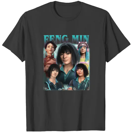 Discover Feng Min Dead By Delight Vintage T-Shirt, Gift For Woman and Man Unisex T-Shirt
