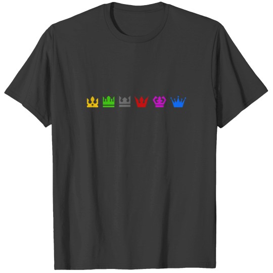 Discover Six Crowns Colour T Shirts