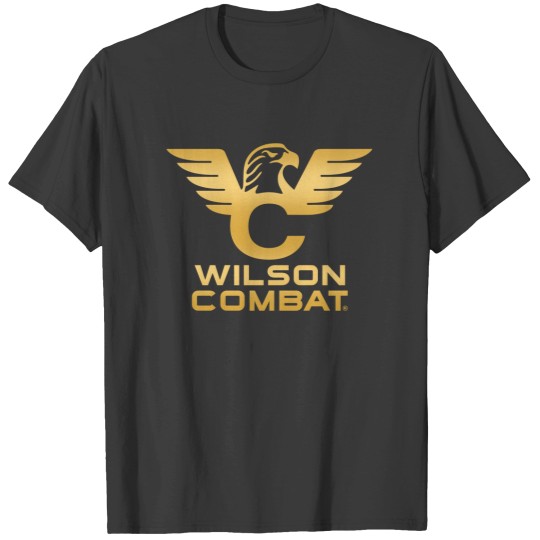 Discover wilson combat golden logo Baseball Caps T Shirts