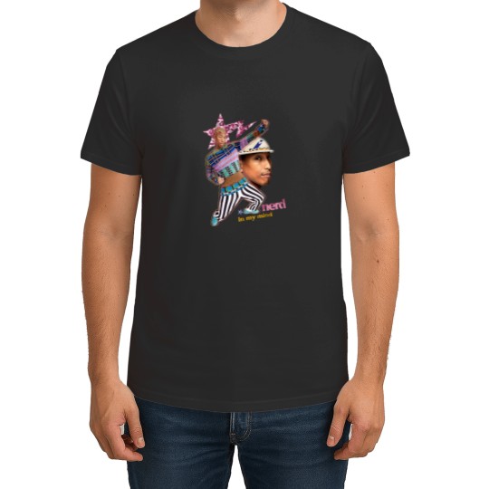 Discover Pharrell William Nerd In My Mind Vintage T-Shirt