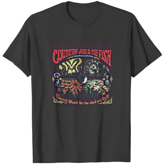 Discover Country Joe The Fish T-Shirts