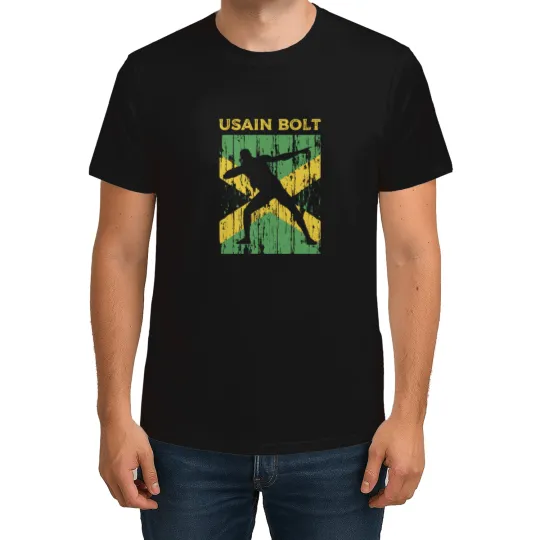 Discover Usain Bolt T-Shirt T-Shirts