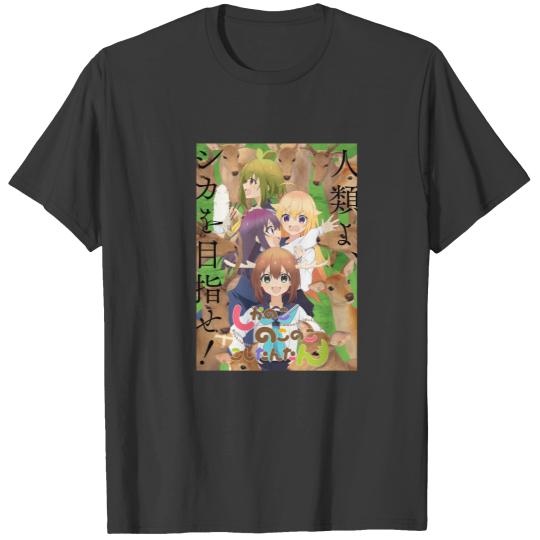 Discover shikanoko nokonoko koantan all in one T-Shirts