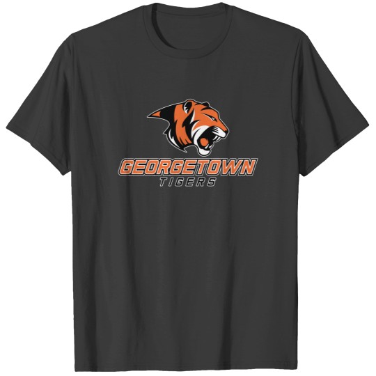 Discover College Of Georgetown Tigers Team T Shirts