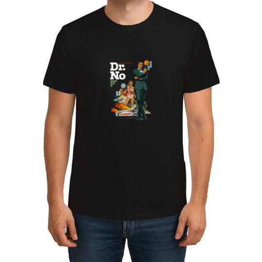 Discover James Bond Dr.No V2 T shirt Vintage Movie Shirt
