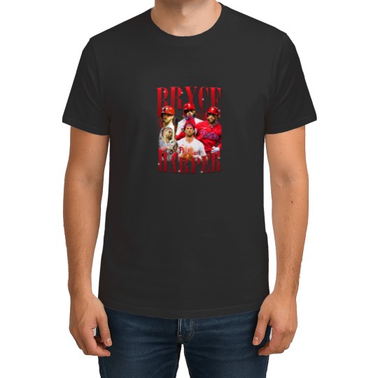 Discover BRYCE HARPER Vintage Shirt, Bryce Harper Homage Tshirt