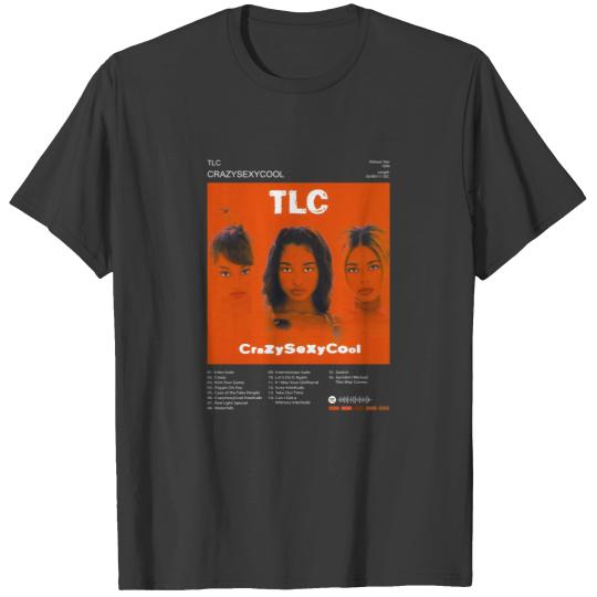 Discover 17 Tlc - Crazysexycool Tracklist Album T-Shirt T-Shirts
