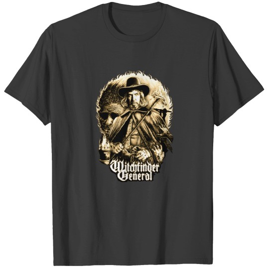 Discover Witchfinder General Rituals T Shirts