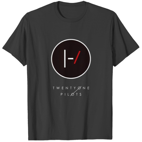Discover 21 pilots blurryface top music logo T Shirts