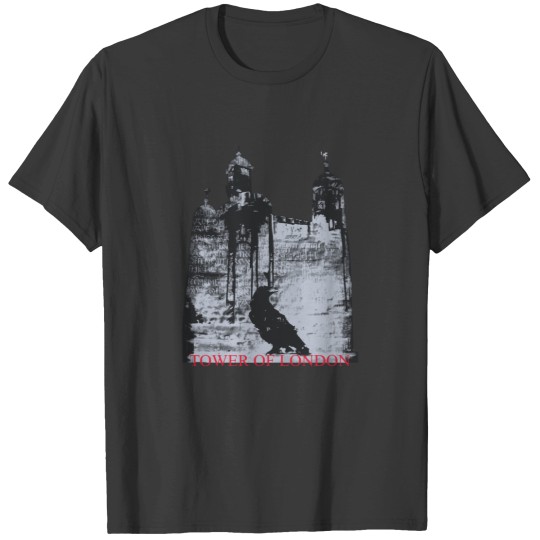 Discover tower of london raven premium t T-Shirts