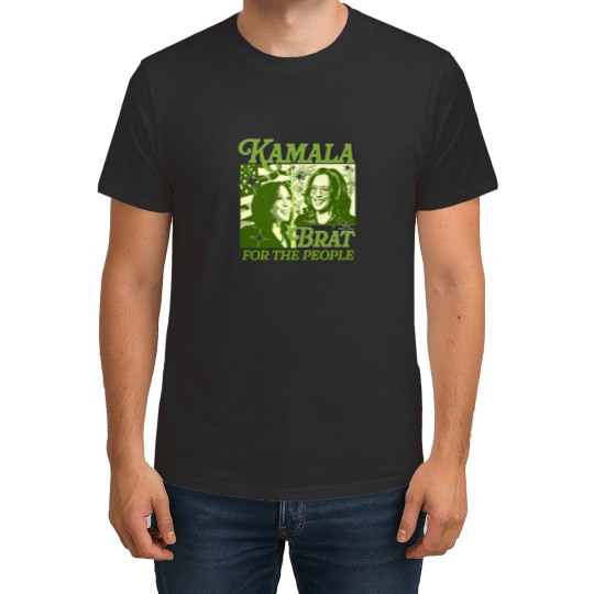 Discover BlvckStyle Kamala Brat Comic Shirt, Kamala Harris For President 2024