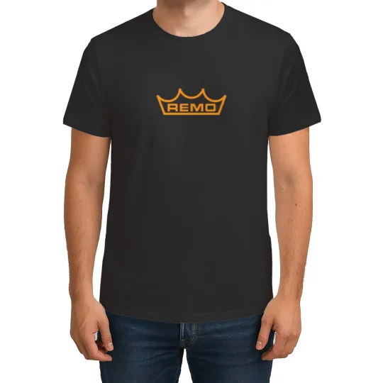 Discover New Remo Cymbals Drum Logo T Shirts