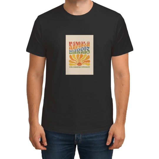 Discover Kamala Harris 2024 Garden Flag Vintage Boho Garden Flag T Shirts