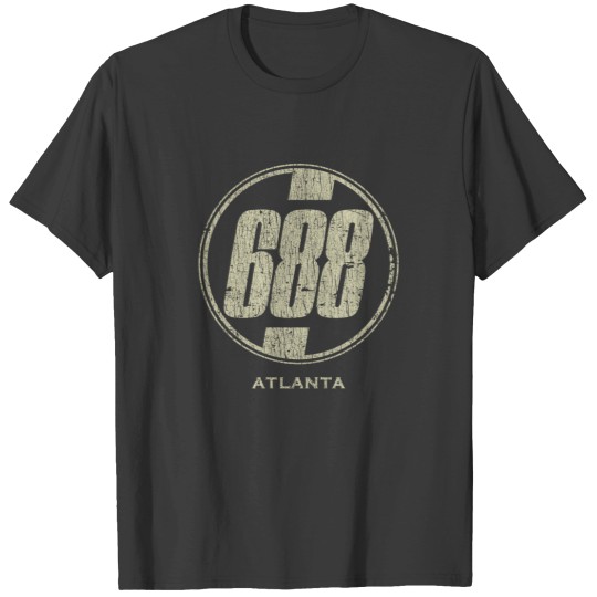 Discover 688 Club Atlanta 1980 T-Shirts