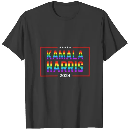 Discover Kamala Harris 2024 Flag 4x6 Outdoor Kamala Harris For President Flags Banner T Shirts