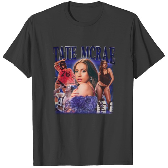 Discover Tate Mcrae Shirt, Vintage Music Shirt