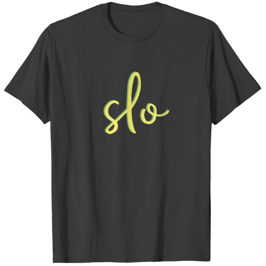 Discover San Luis Obispo SLO T-Shirts