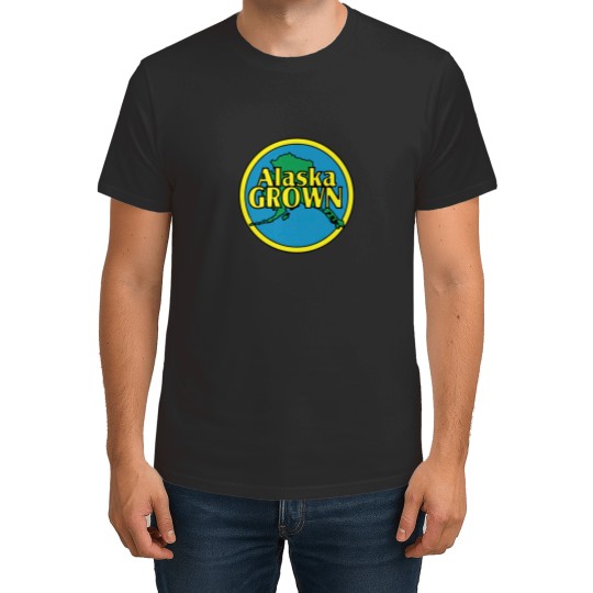 Discover Alaska Grown T Shirts