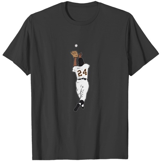 Discover Willie Mays - Willie Mays - T-Shirt