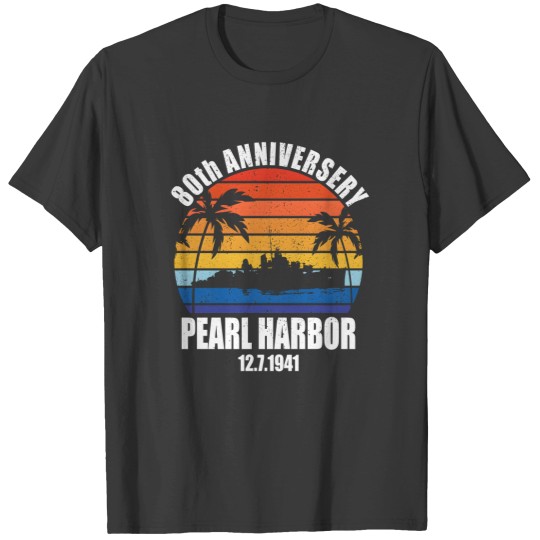Discover Pearl Harbor Anniversary Sunset T-shirt