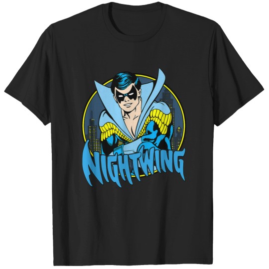 Discover Nightwing Circle T-Shirts