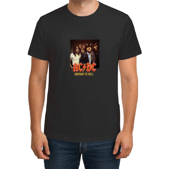 Discover Highway to Hell Power Up High Voltage Who Made Who Back in Black T-Shirts