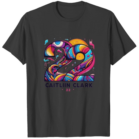 Discover Caitlin Clark 22 T-Shirt (2) T-Shirts